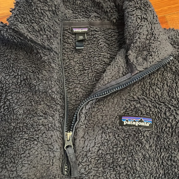 Patagonia Women's Los Gatos 1/4-Zip Fleece XXL - Picture 5 of 12